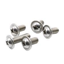 Image of Rely⇒ (Pcs-25) M3x6mm Stainless Steel Pan Phillips Washer Screw