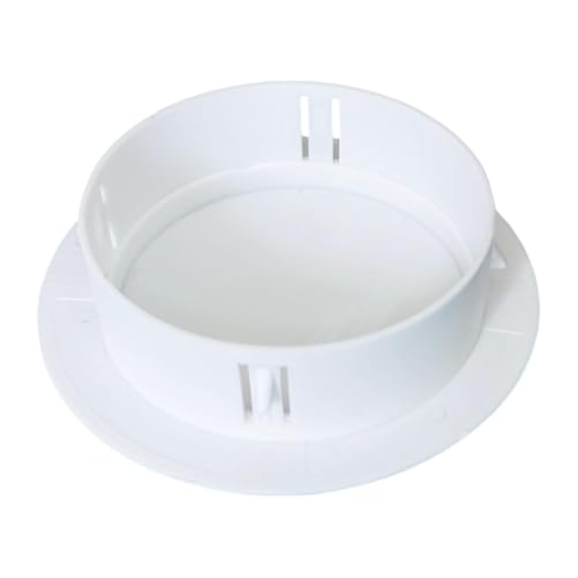 Ceiling Hole Cover Plate Downlight Hole Trim for Glass Openings