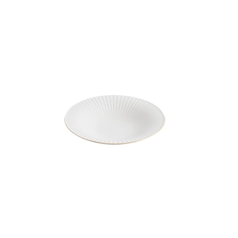 Naczynia obiadowe w kształcie kwiatów Phnom Penh Ceramiczny mały talerz na zupę talerz na zupę talerz do sałatek talerze Molecular Cooking Specialty Tableware Smooth Dinner Plate (A 10 cali)