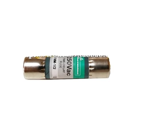 Fusible temporisé FNM-1/2 A cartouche cylindrique FNM-0.5A 250V