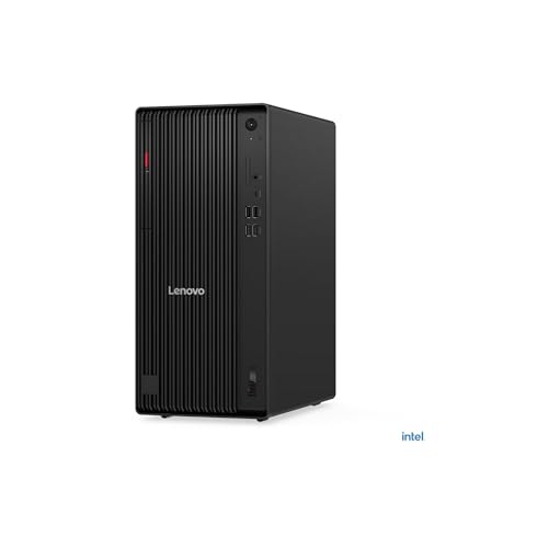 Lenovo ThinkCentre M90t Gen 6 12YS - Tower - Core Ultra 7 265 - vPro Enterprise - RAM 32 GB - SSD 1 TB - Intel Graphics - 1GbE, Wi-Fi 6, Bluetooth, Wi-Fi 7 - Bluetooth 5.4 - Win 11 Pro - Monitor: