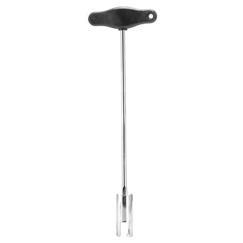 Gorise Extractor de bujías con Mango en T, Llave para Cables de Encendido, Juego de bobinas para Cables de Encendido, Herramienta de extracción de bobinas para Golf Polo VAG