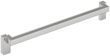 Signature Hardware 954054-O-10116 Matilde 10-1/16 Inch Center to Center Handle Cabinet Pull - Polished Chrome