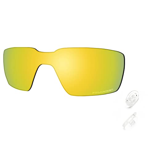 Image of SAUCER Premium Replacement Lenses & Rubber Kits for Oakley Probation OO4041 | UV400 Protection, Anti-Scratch, Precise Fit