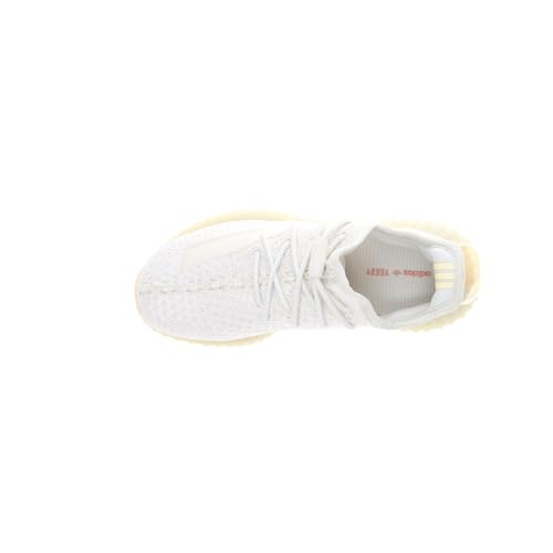 adidas Kids Boys Yeezy Boost 350 V2 Slip On Sneakers Shoes Casual - Off White - Size 2.5 M4