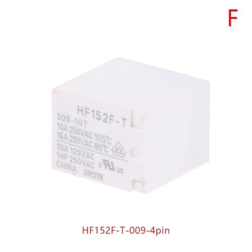 Relais HF152F-T-024-1hst 24VDC composant électronique 4 broches 1HT - 3