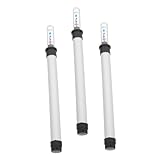 LALAFINA 3 Stück Wasserstandsanzeiger für Blumentöpfe Wetterfester Kunststoff Schwimmende Wasserstandsanzeige Geeignet für Innen Außenpflanzen Praktischer Hydro wasserstandsmesser mit