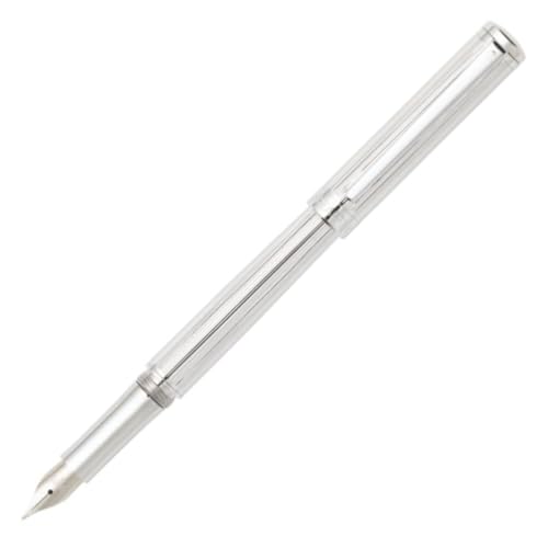SHEAFFER シェーファー 万年筆 M 中字 インテンシティ ラインクローム N0923850 正規輸入品