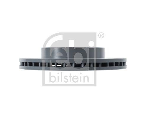 2x FEBI BILSTEIN Disco de freno Delantero Ø294mm Espesor: 28mm Corona de Agujeros - Ø: 130mm ventilación interna 170607 Compatible con SSANGYONG Rexton/Rexton II GAB Kyron SUV REXTON W