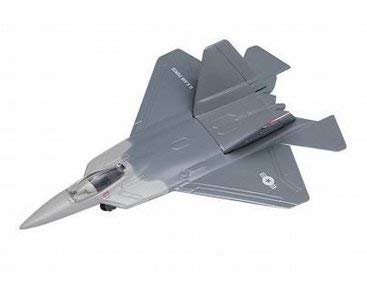 Motormax - 4 Sky Wings A223 F-22 Fighter Jet