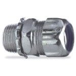 5233, Cable Accessories Liquid Tight Connector Steel Chromate Over Electro Zinc, for Cable Protection Systems (5 Items)
