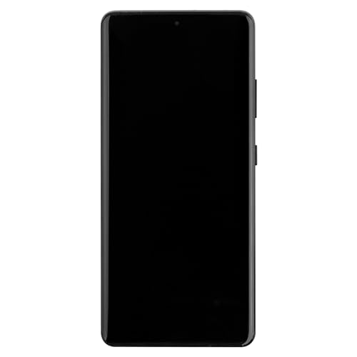 OLED Digital Display Replacement Compatible with for Samsung Galaxy S21 Ultra 5G G998 G998B G998U (Black with Frame) LCD Display Touch Screen Digitizer Assembly with Repair Tools-6.8inch