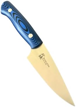 Middleton Made Knives Echo 4 Cuchillo de pelar  Cuchillo de pelar de 4 pulgadas  Cuchillos de emparejamiento profesionales hechos a mano  Cuchillo