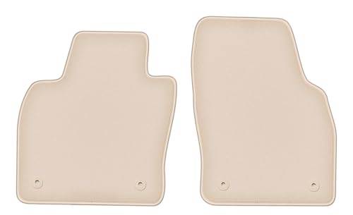 Tapis de voiture pour Seat Arona (2017-) en velours beige avant