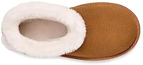 Koolaburra by UGG Nalie Mini Fashion Boot, Chestnut, 2 US Unisex Little Kid Review | Image 1