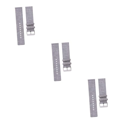 Bracelet montre nylon canvas pour remplacer un bracelet rigide HEMOTON