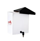 RentACoop No Drip Small Animal Water Bottle. BPA Free. Best Water Bottle for Small Pet/Bunny/Ferret/Hamster/Guinea Pig/Rabbit (64 oz (2 Liter))