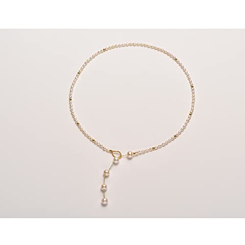 Pendentif perle d'eau douce pour sublimer un décolleté terne - 4