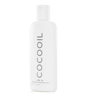 SPF 15 Organic Coconut Oil 200 ml by COCOOIL