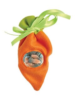 Kaugummi Karotten-Beutel, 16 Stück