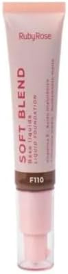 RUBY ROSE - Soft Blend Base Liquida F110 HBM301-11