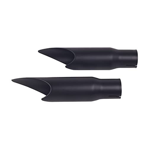 Marmitta di Scarico per Harley per Sportster 883 1200 2004-2020 2021 2022 Moto Slip-On Silenziatore di Scarico Shorty Tubo di Scarico (Colore : 1)