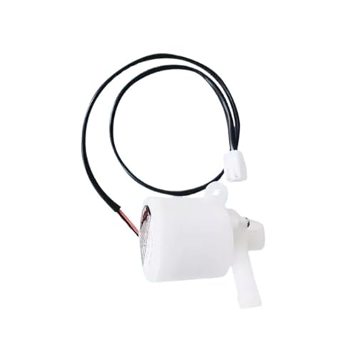 Bomba de agua de 12 V FS60202M para máquina de hielo doméstica redonda, accesorio comercial para fabricadoras de hielo, compatible con HICON
