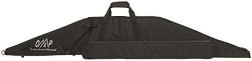 October Mountain Products Full Length Recurve Case (66 in. – Black)