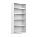 Bush Furniture Universal 5 Shelf Bookcase in Pure White