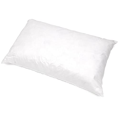 Linnea Oreiller 45x70 cm GRIZZ'LIT Plumes 100% Plumes de Canard