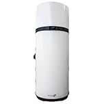 SIMPLETEK - Boiler 200 lt con Pompa di Calore Integrata Scaldacqua Elettrico per Pannelli Solari 1820W Ideale per Fotovoltaico Ecologico Domestico