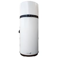 SIMPLETEK - Boiler 200 lt con Pompa di Calore Integrata Scaldacqua Elettrico per Pannelli Solari 1820W Ideale per Fotovoltaico Ecologico Domestico