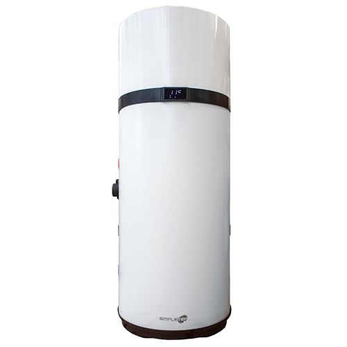 SIMPLETEK Boiler 200 lt con Pompa di Calore