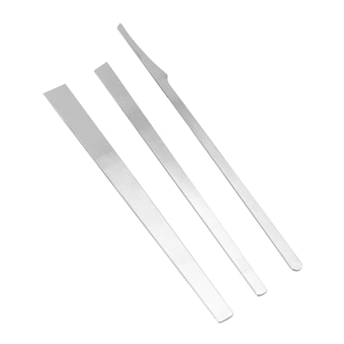 Gatuida 3pcs Pedicure Knife Set Toenail Corrector Cuticle Remover Kit Nail Knife for Feet