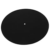 Tapis de platine vinyle – notre tapis de plateau est pratique et facile à utiliser, idéal pour les passionnés de vinyle