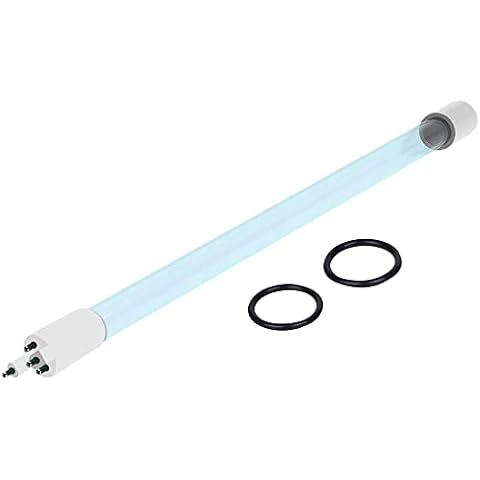 APPLIED MEMBRANES INC. UV-Light Water Filter Replacement Bulb, Compatible with S200RL-HO Viqua Sterilight VH200, SC-200, SCM-200 SPV-200, SP200-HO, SPV-3.5 Ultraviolet Systems, 11.8" Cover