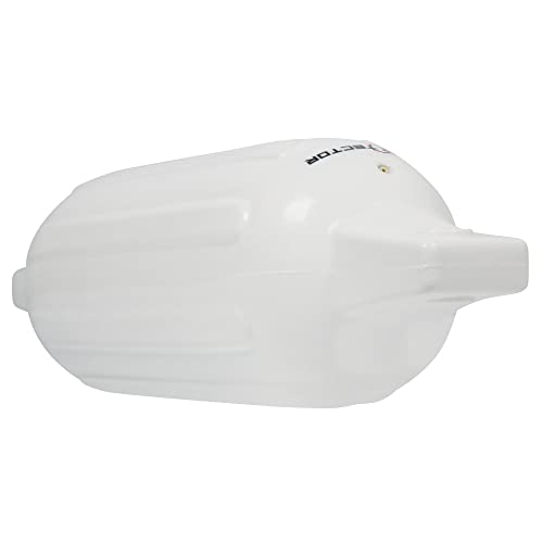 Extreme Max 3006.7273 Boattector Inflatable Fender - 4.5" X 16", White #TOP4