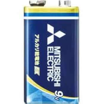 アルカリ乾電池 Amazon.co.jp: 三菱 アルカリ乾電池EX アルカリ電池 9V 角型