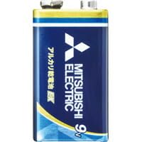 Amazon.co.jp: 三菱 アルカリ乾電池EX アルカリ電池 9V 角型