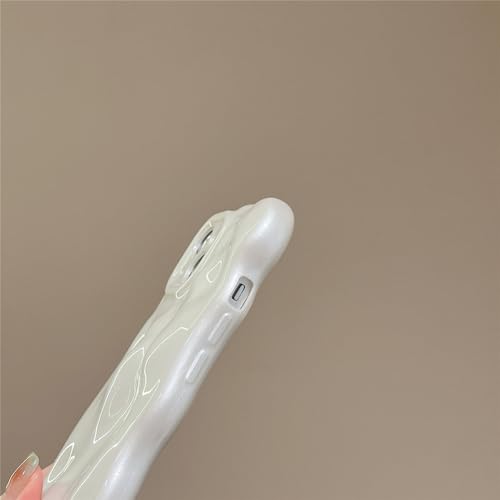 Coque iPhone 13 Pro Max antichoc de luxe résolvant le risque de chute avec sa perle