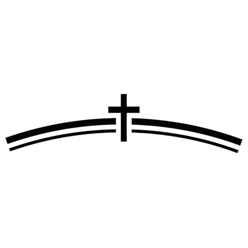 WEEKINK Christian Cross Wrap Around Arm Temporary Tattoo – Religious