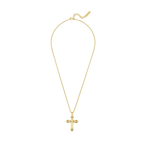 Collier Police acier inoxydable, bijou pour homme actif