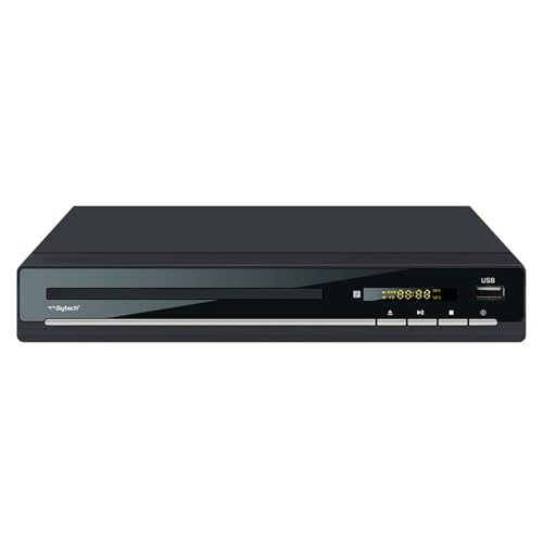 Sytech Reproductor DVD, USB, hdmi, Mando a Distancia