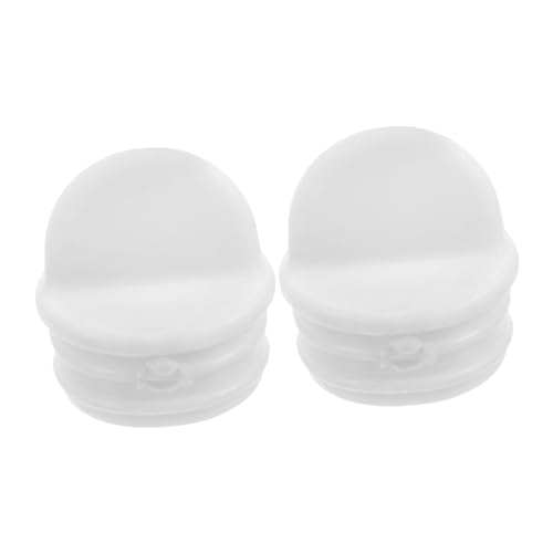 HONMEET 2Pcs Leakproof Sealing Plug for Mop Bucket Small Rubber Stopper for Drain Outlet Reliable Water Stopper Accessory for Kitchen Bathroom Cleaning Supplies