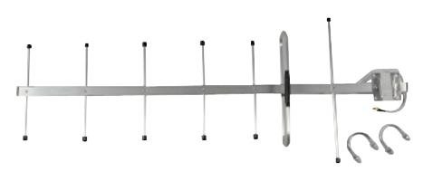 Sprzęt antenowy i satelitarny - anteny/anteny/naczynia - ANTENNA YAGI 7 ELEMENT 434 MHZ - YAGI-434A