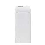 Candy TCA473D3 S - Lavatrice da 7 kg, Caricamento dall'Alto, 1400 giri, Classe energetica C