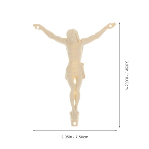 Estatua decorativa de Jesús para pared miniatura 3
