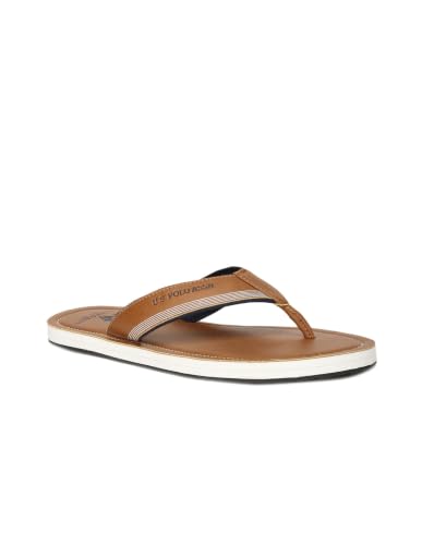 Image of U.S. POLO ASSN. USPA| OVI BLACK| Stylish slider Slippers for Man