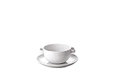  Rosenthal Studio + Selection Moon Suppentasse 2-TLG. Weiss