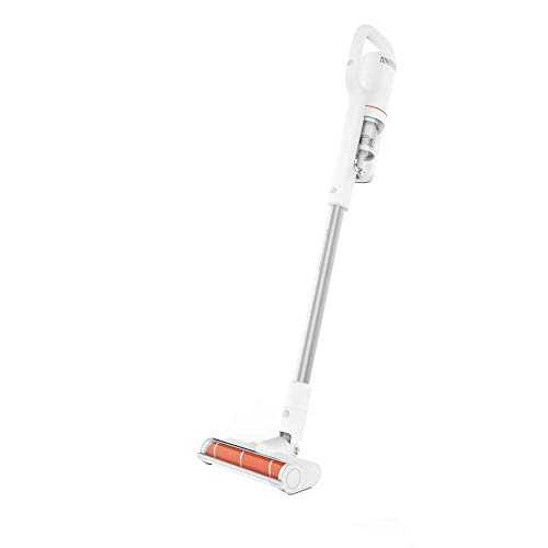 ROIDMI F8 Storm Pro-Neuer Staubsauger kabellos mit App, Version EU, 435W, 110.000 RPM, Batterie bis zu 60 Minuten, weiße Farbe min